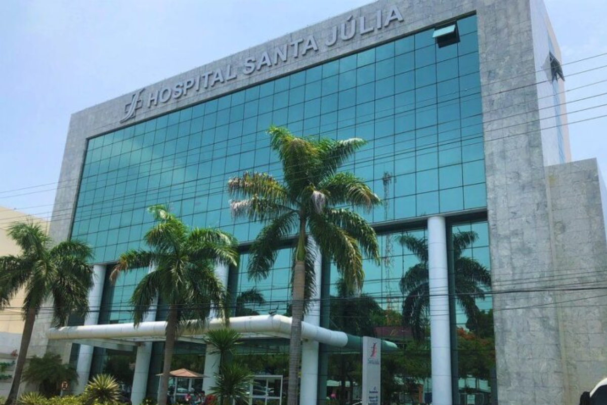 Imagem do Hospital Santa Júlia